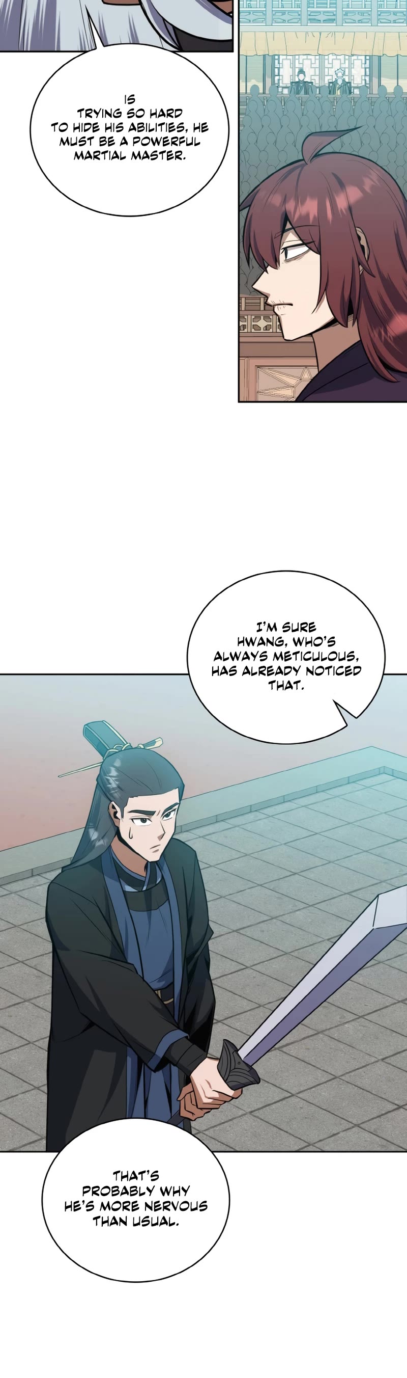 Champion's Path to Murim chapter 32 page 21