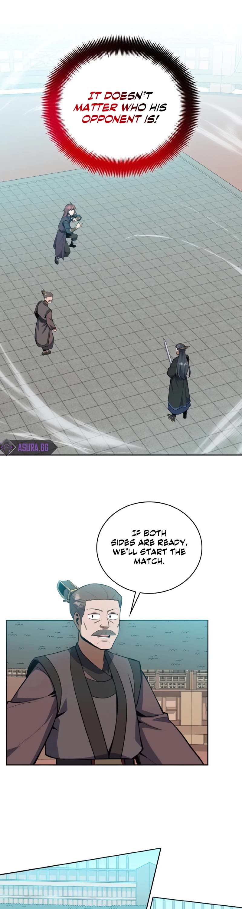 Champion's Path to Murim chapter 32 page 23