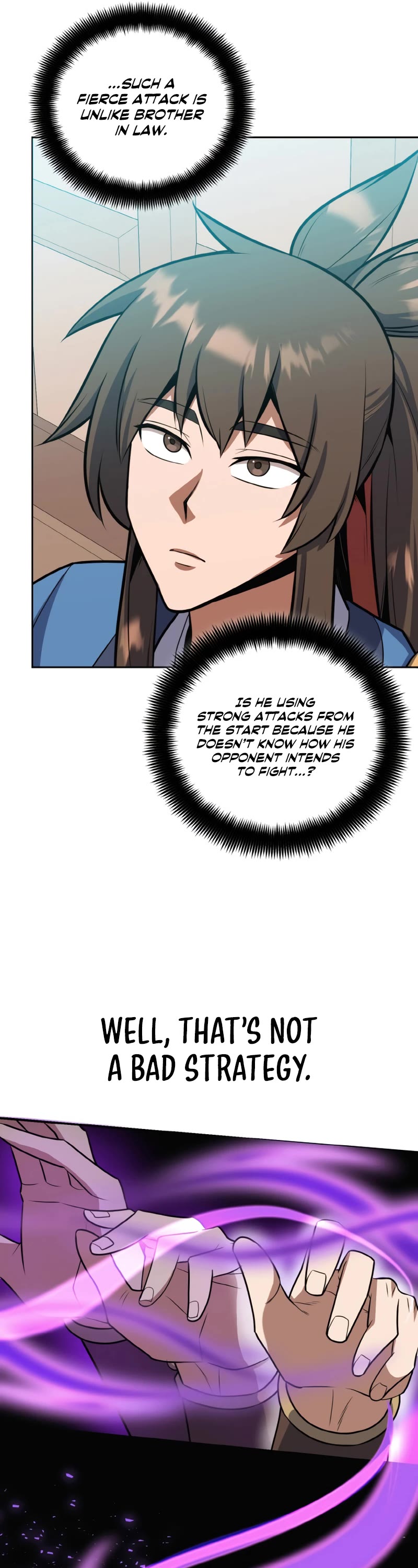 Champion's Path to Murim chapter 32 page 32