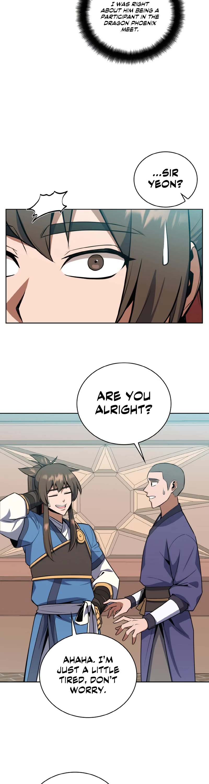 Champion's Path to Murim chapter 32 page 5