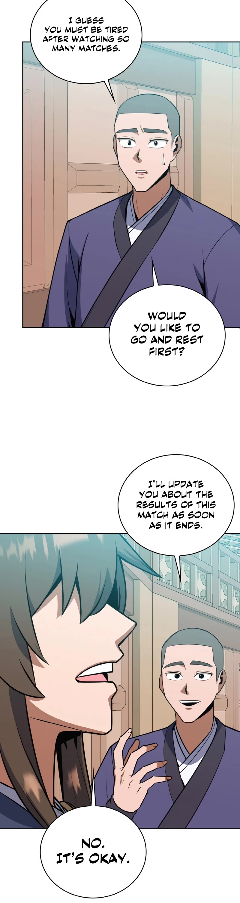 Champion's Path to Murim chapter 32 page 6