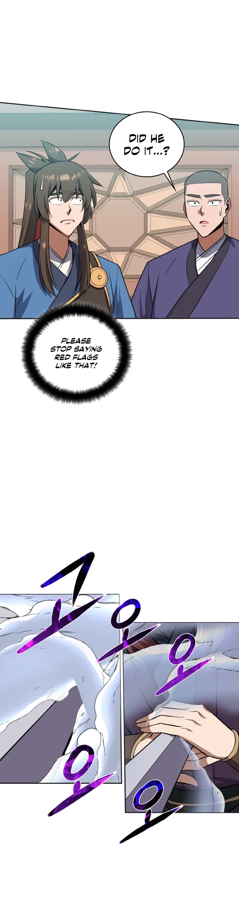 Champion's Path to Murim chapter 33 page 22