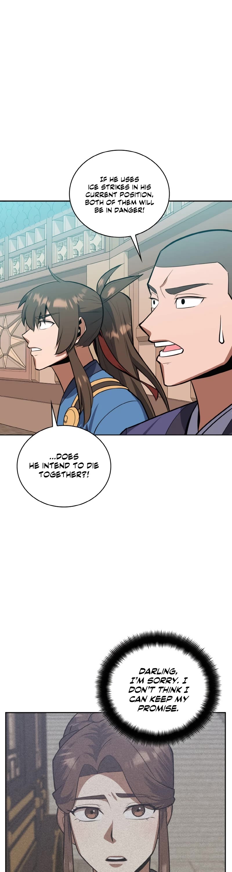 Champion's Path to Murim chapter 33 page 34