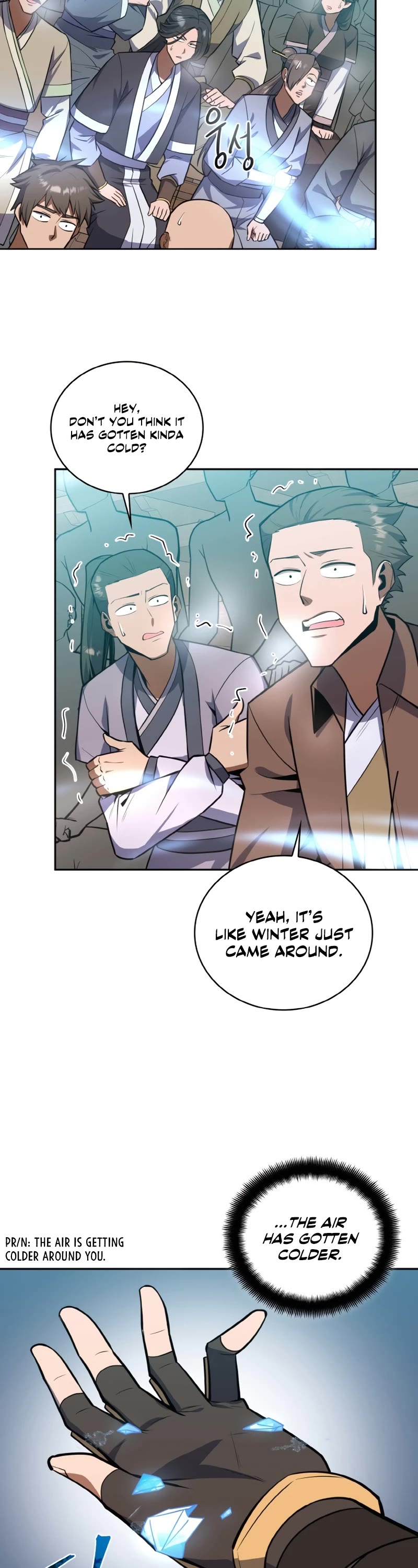 Champion's Path to Murim chapter 33 page 4