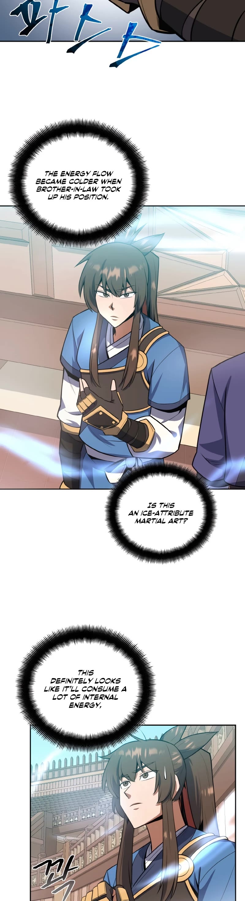 Champion's Path to Murim chapter 33 page 5