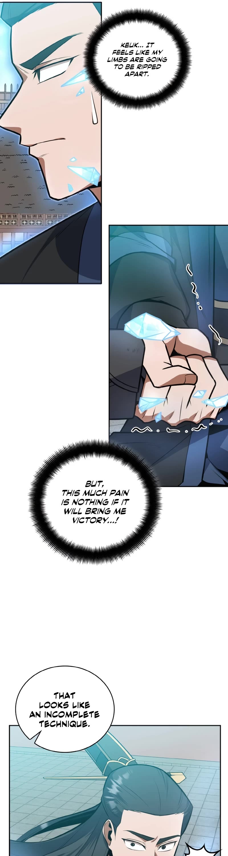 Champion's Path to Murim chapter 33 page 7