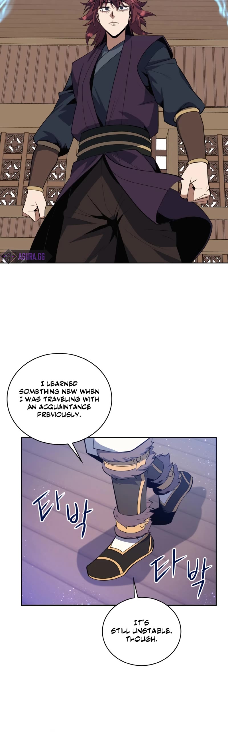 Champion's Path to Murim chapter 34 page 16