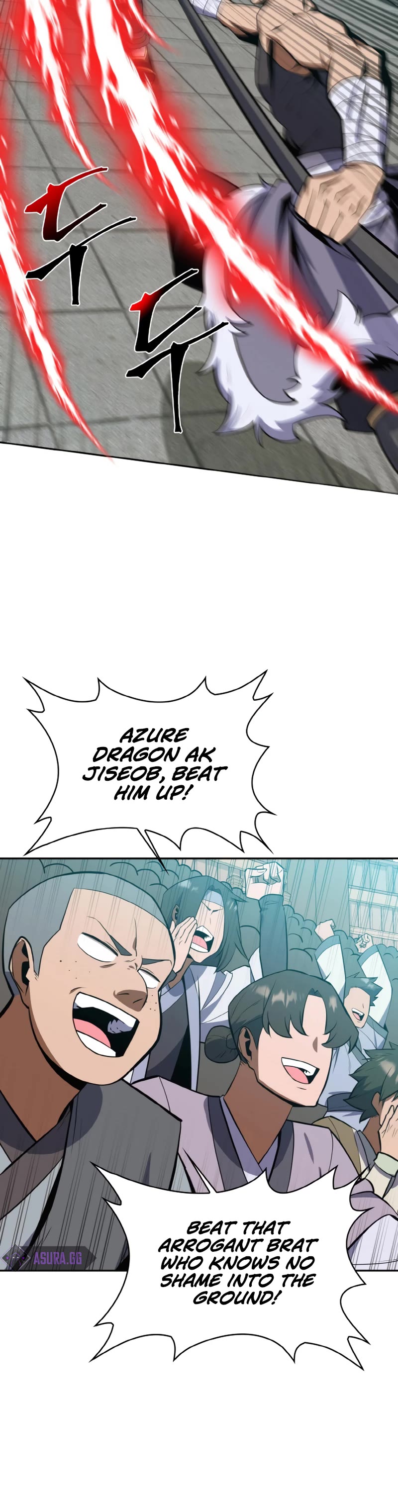 Champion's Path to Murim chapter 34 page 26