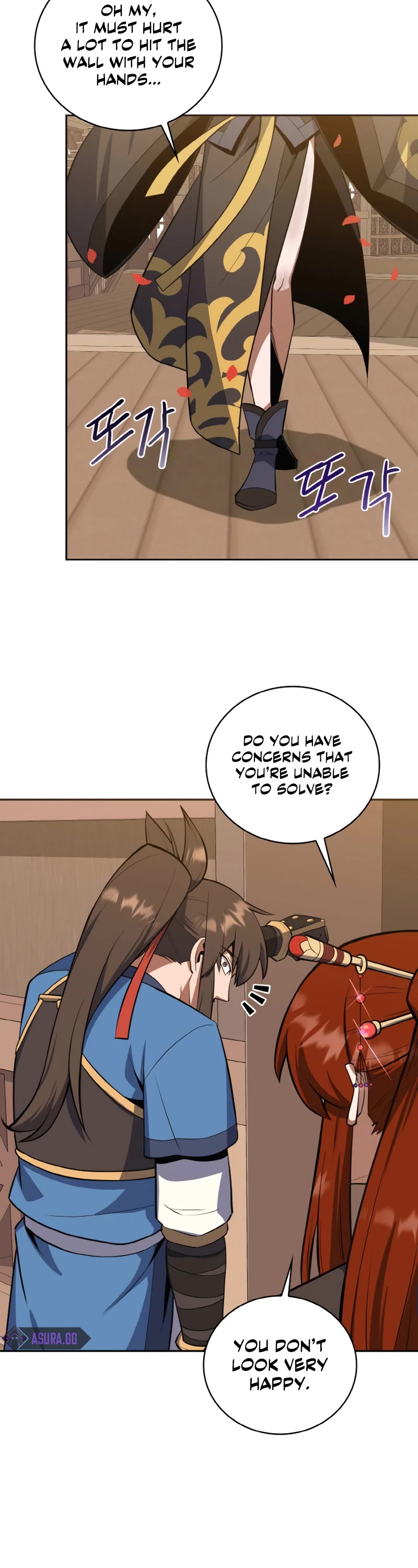 Champion's Path to Murim chapter 34 page 41