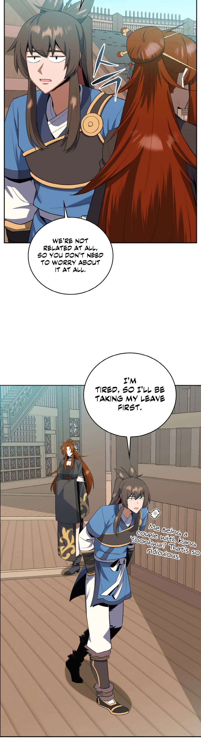 Champion's Path to Murim chapter 35 page 20