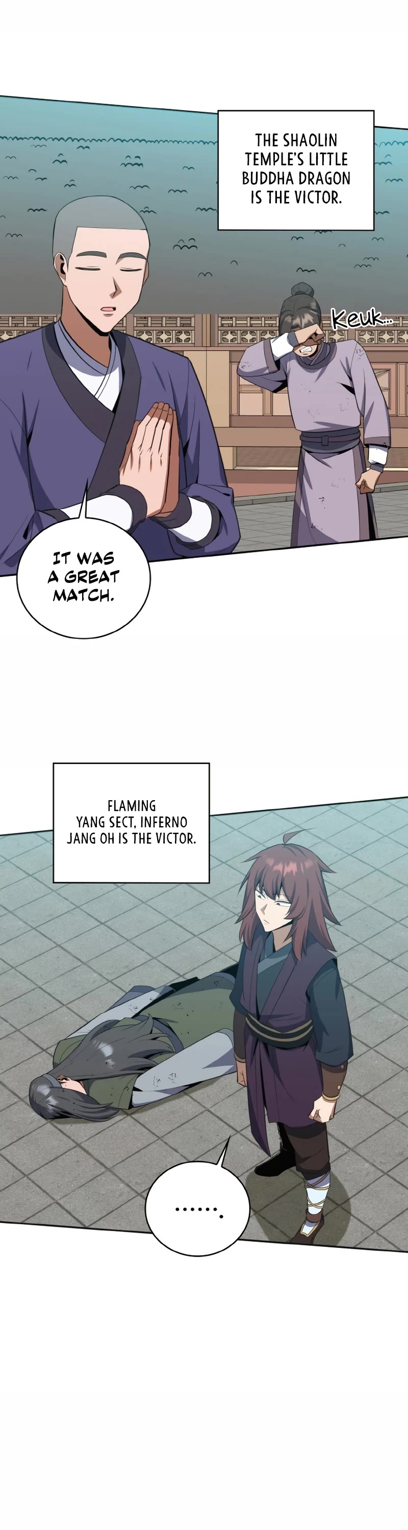 Champion's Path to Murim chapter 35 page 23