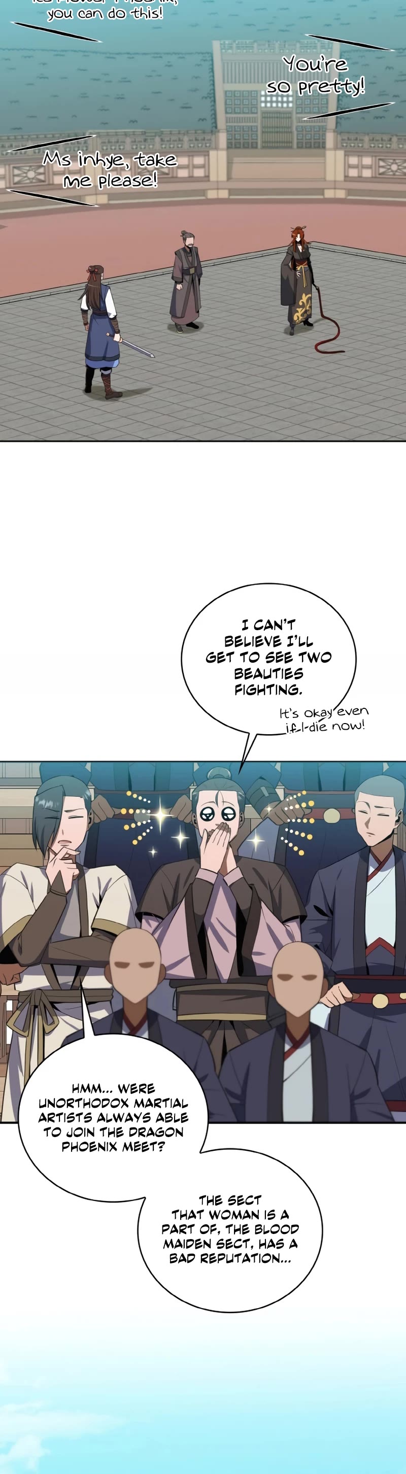 Champion's Path to Murim chapter 35 page 26