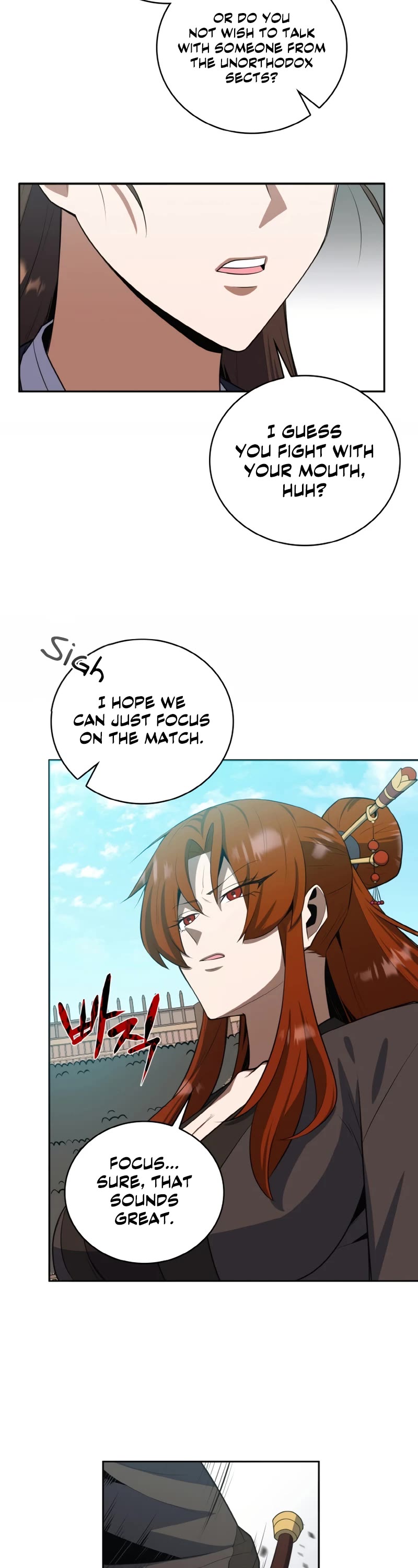 Champion's Path to Murim chapter 35 page 28