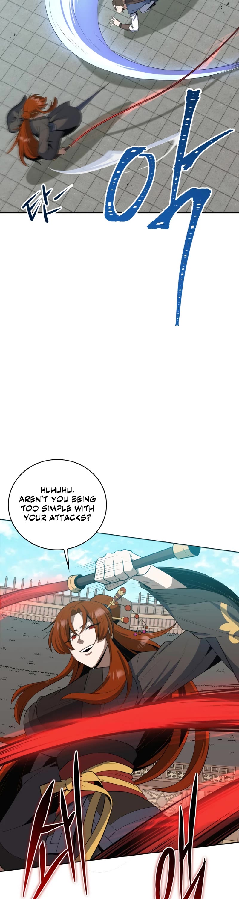 Champion's Path to Murim chapter 35 page 33