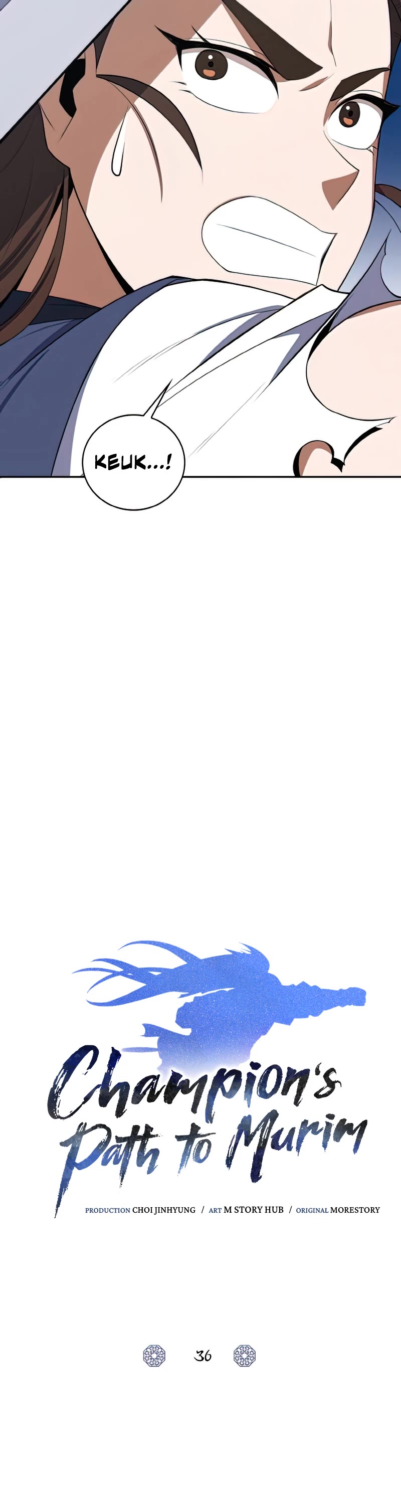 Champion's Path to Murim chapter 36 page 11