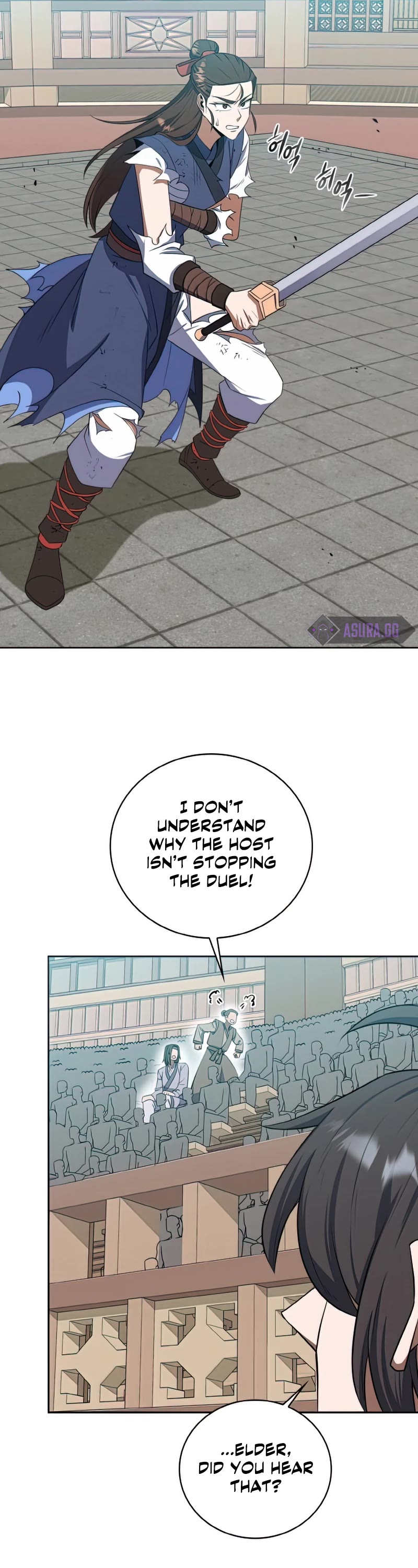 Champion's Path to Murim chapter 36 page 14