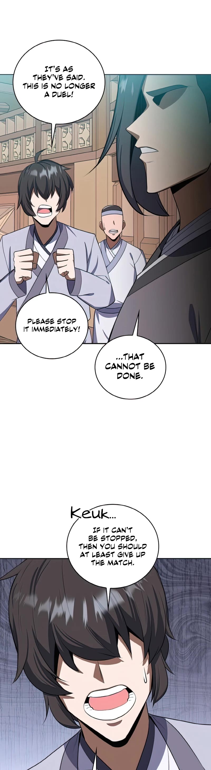 Champion's Path to Murim chapter 36 page 15