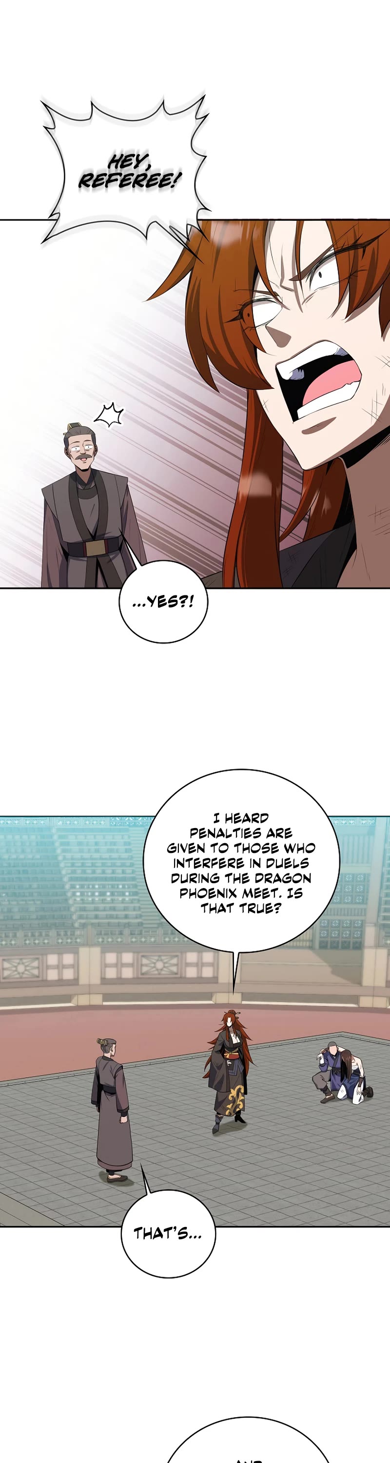 Champion's Path to Murim chapter 37 page 26