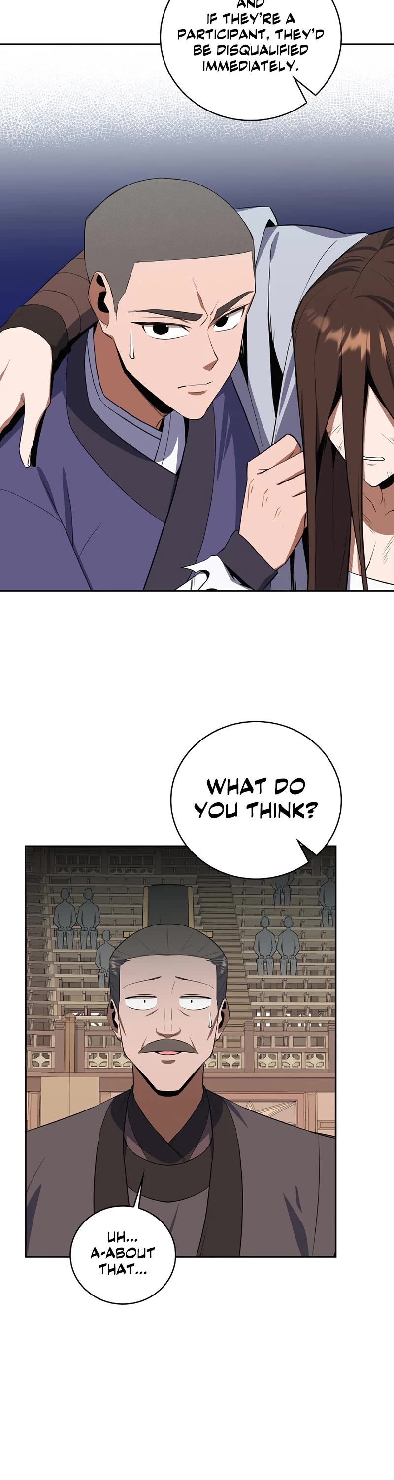 Champion's Path to Murim chapter 37 page 27