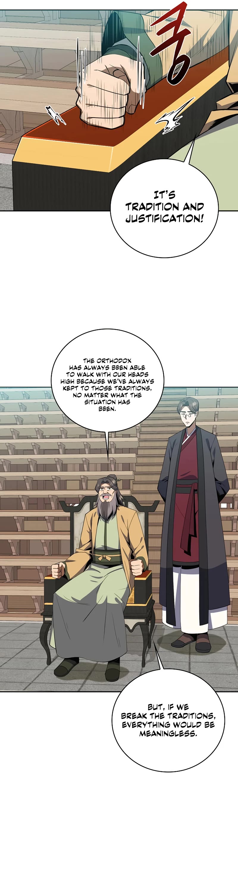 Champion's Path to Murim chapter 37 page 31