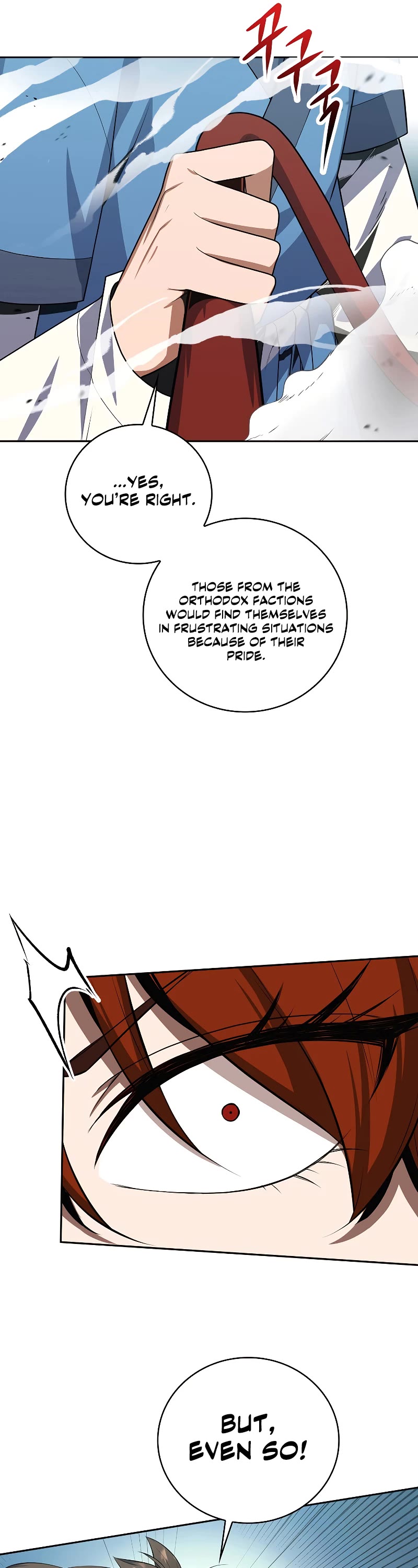 Champion's Path to Murim chapter 38 page 14