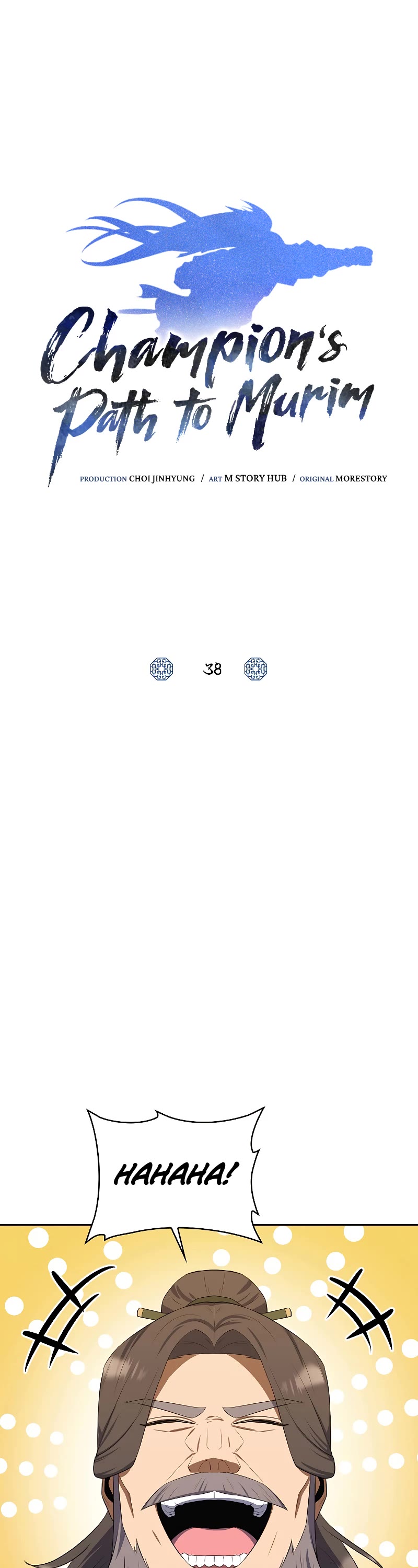 Champion's Path to Murim chapter 38 page 23