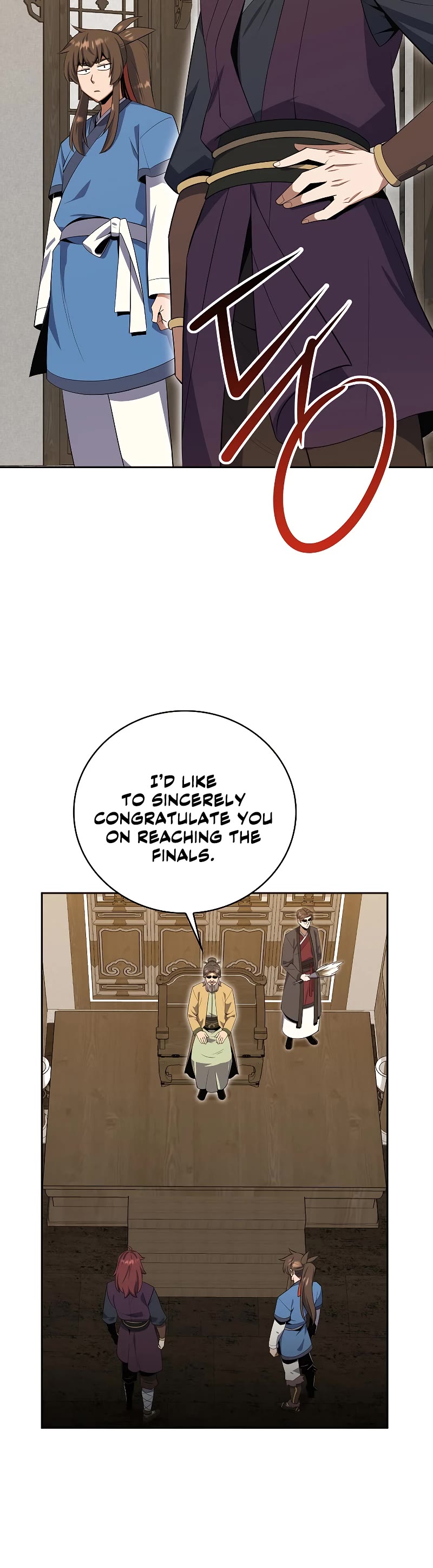 Champion's Path to Murim chapter 38 page 25