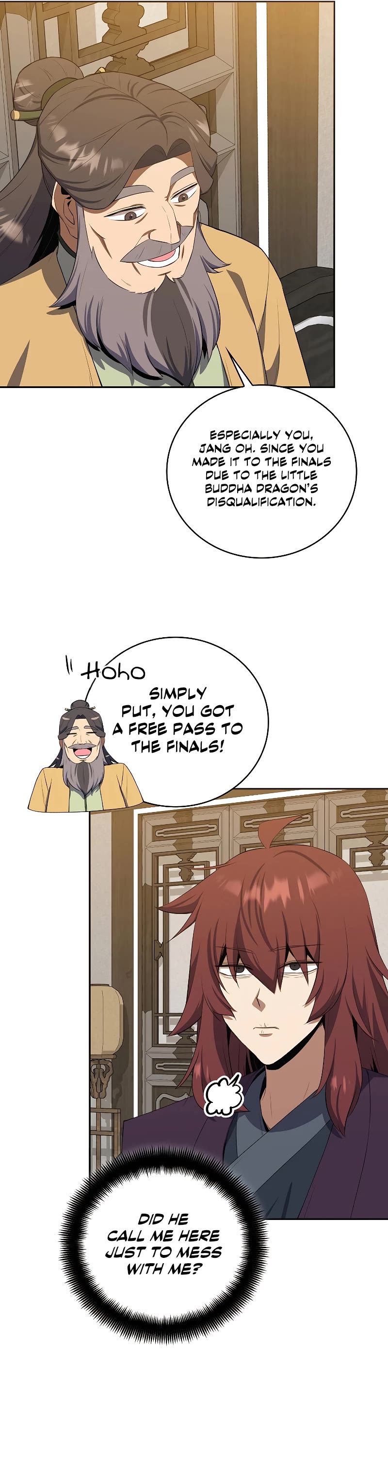 Champion's Path to Murim chapter 38 page 26