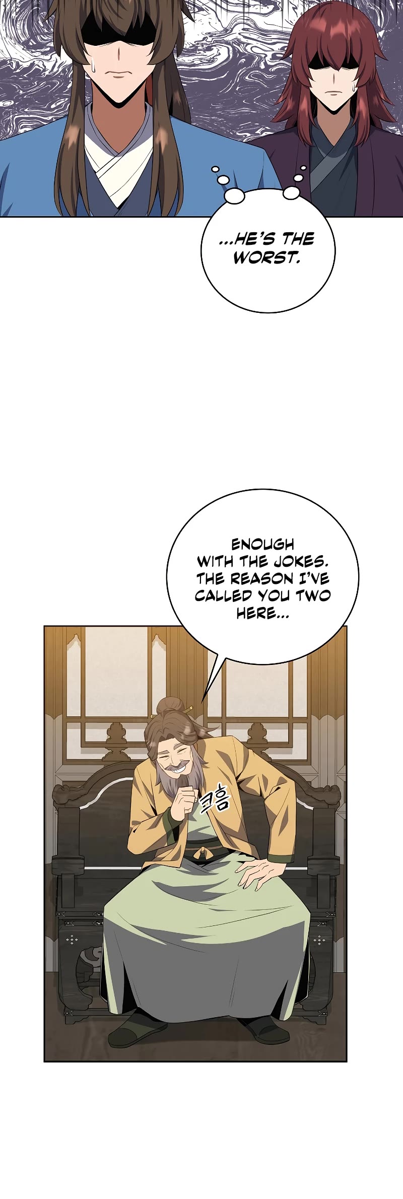 Champion's Path to Murim chapter 38 page 33