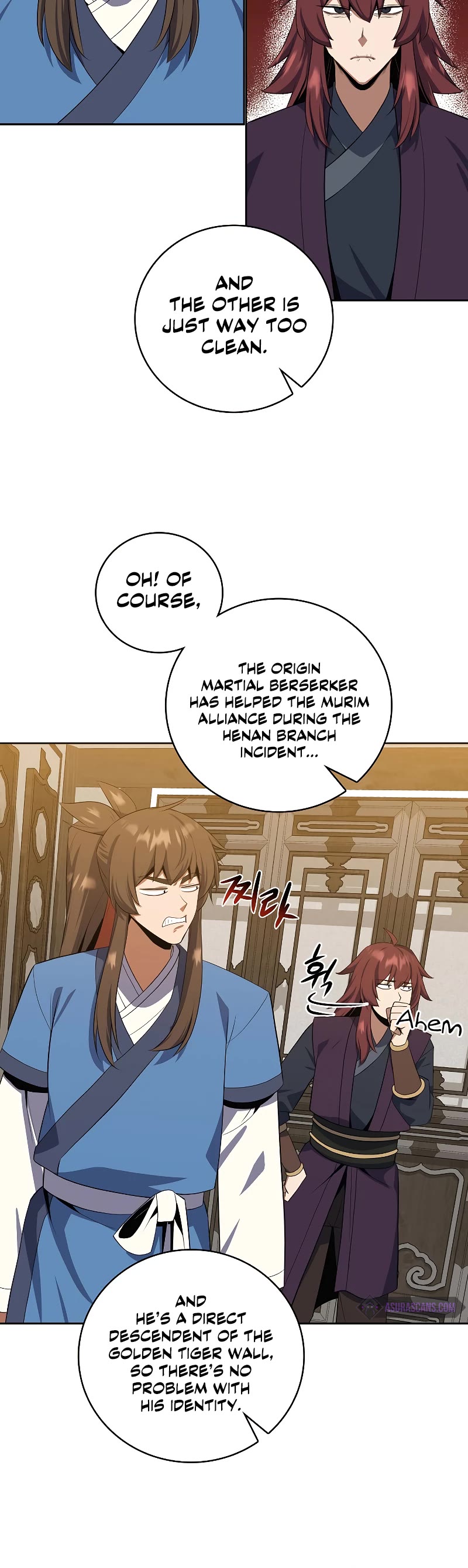 Champion's Path to Murim chapter 38 page 37