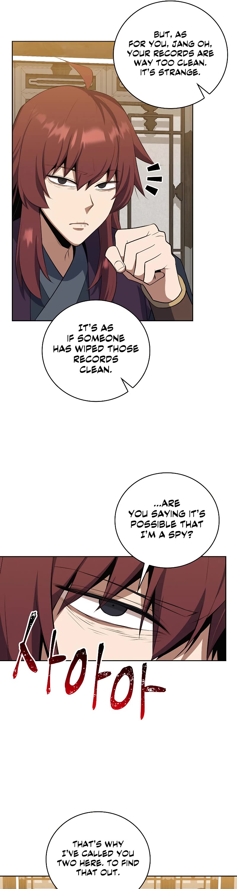 Champion's Path to Murim chapter 38 page 38