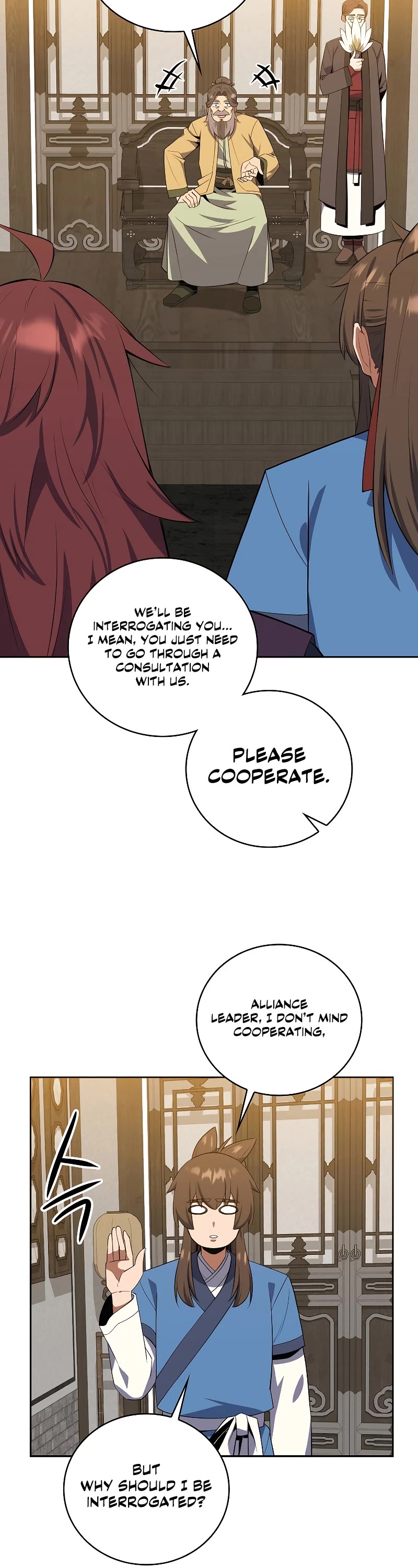 Champion's Path to Murim chapter 38 page 39