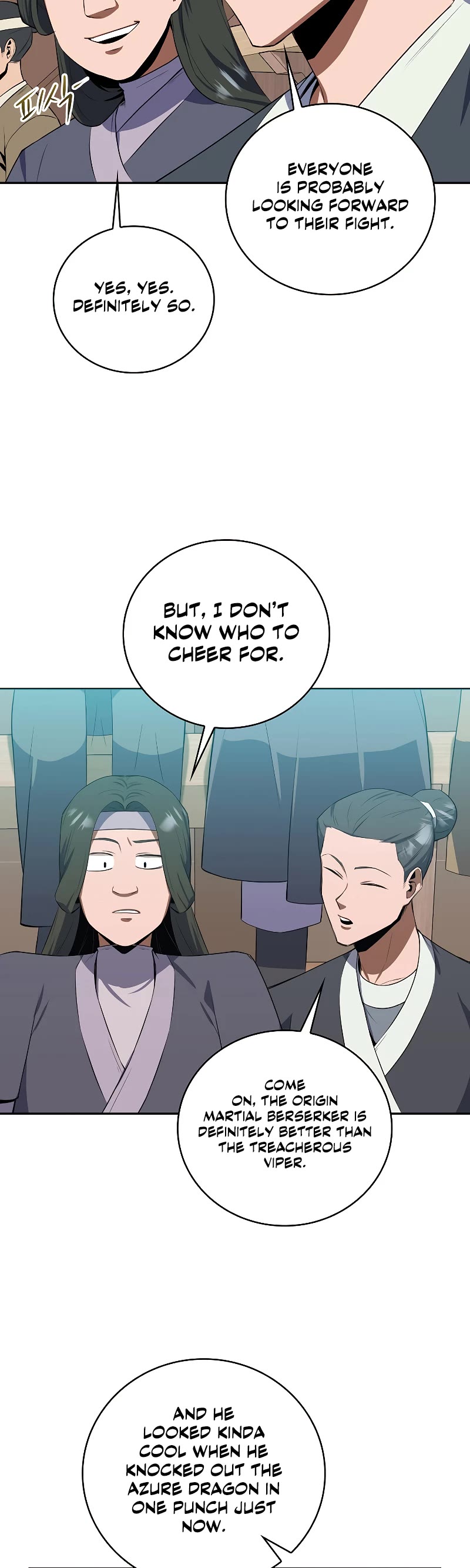 Champion's Path to Murim chapter 38 page 4