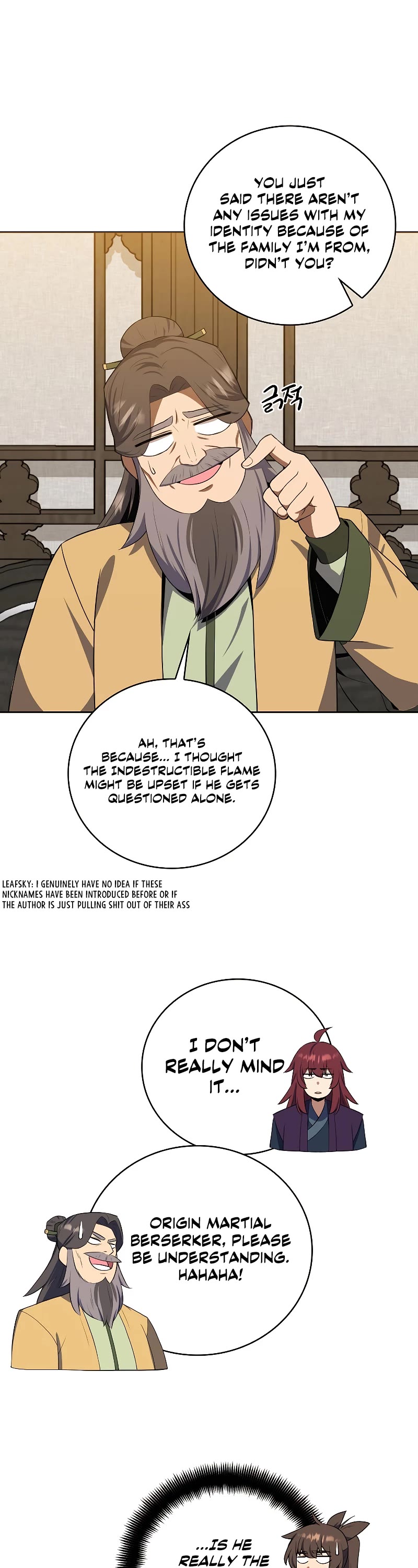 Champion's Path to Murim chapter 38 page 40