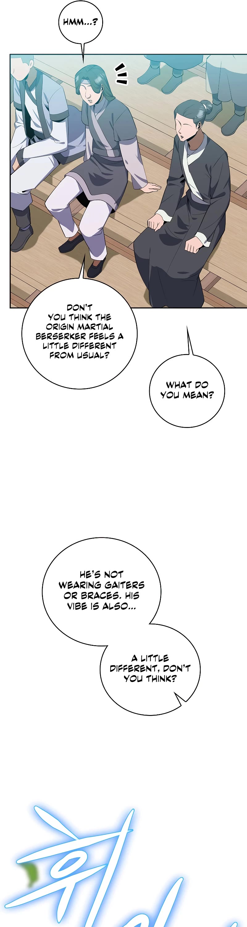 Champion's Path to Murim chapter 38 page 6