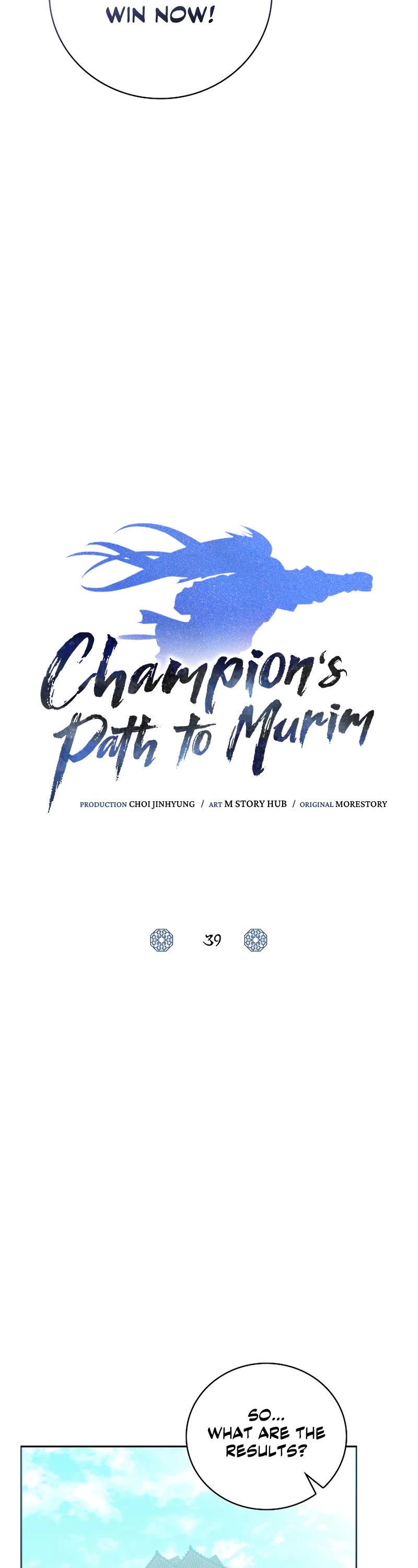 Champion's Path to Murim chapter 39 page 19