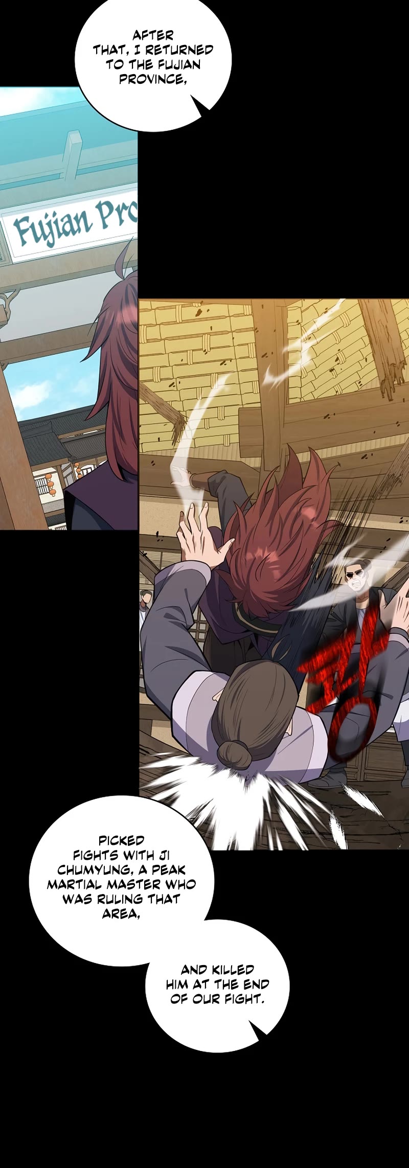 Champion's Path to Murim chapter 39 page 26