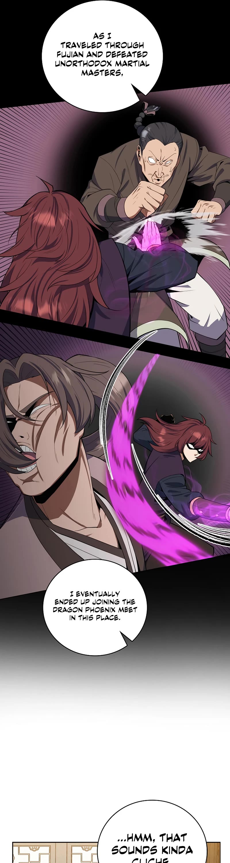 Champion's Path to Murim chapter 39 page 27