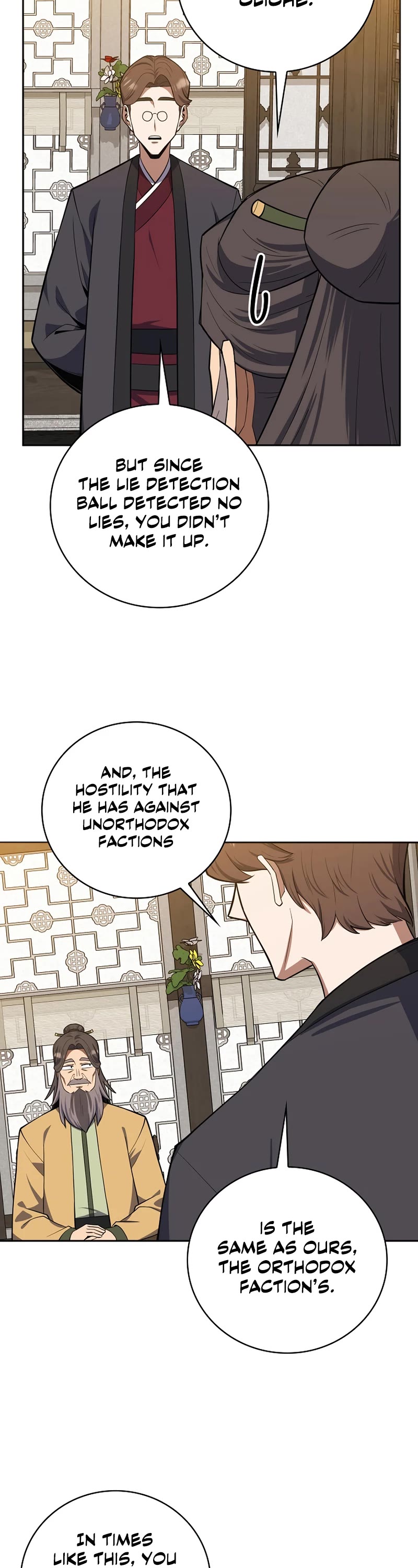 Champion's Path to Murim chapter 39 page 28