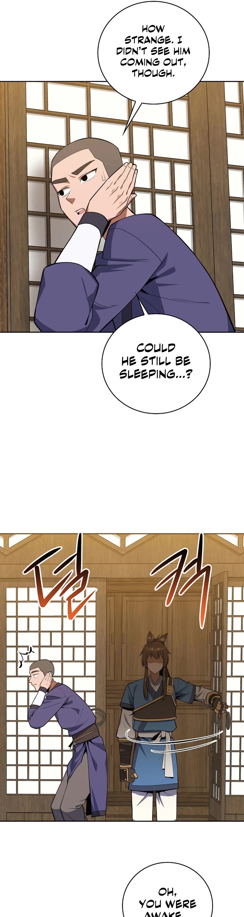 Champion's Path to Murim chapter 39 page 37