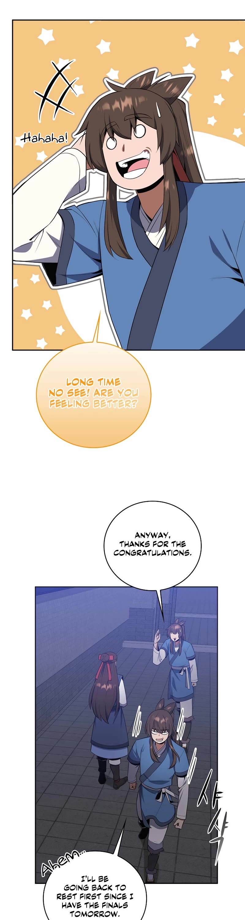 Champion's Path to Murim chapter 39 page 4