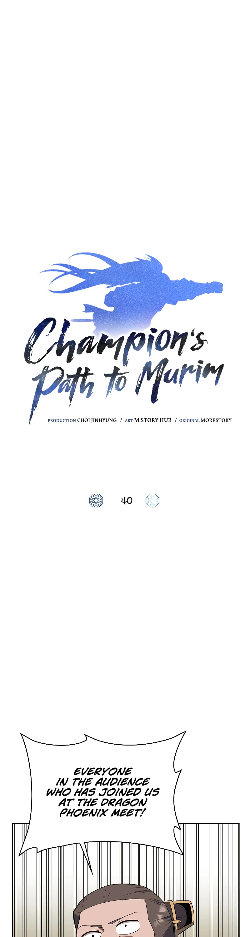 Champion's Path to Murim chapter 40 page 8