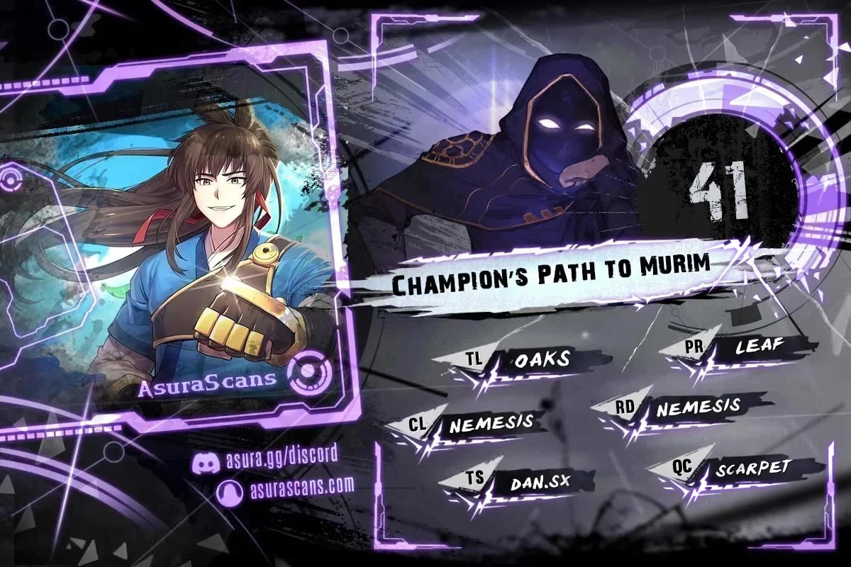 Champion's Path to Murim chapter 41 page 1