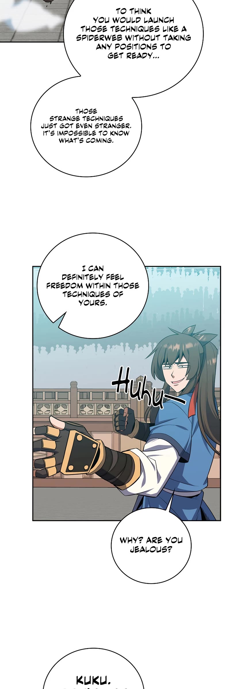 Champion's Path to Murim chapter 41 page 20