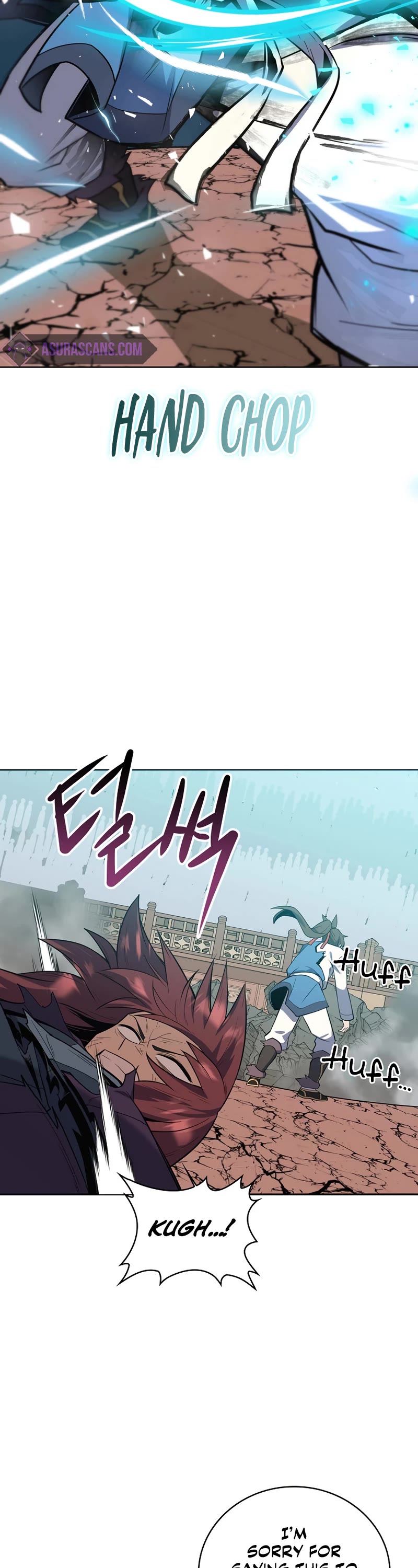 Champion's Path to Murim chapter 41 page 48