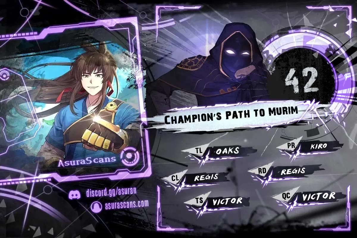 Champion's Path to Murim chapter 42 page 1