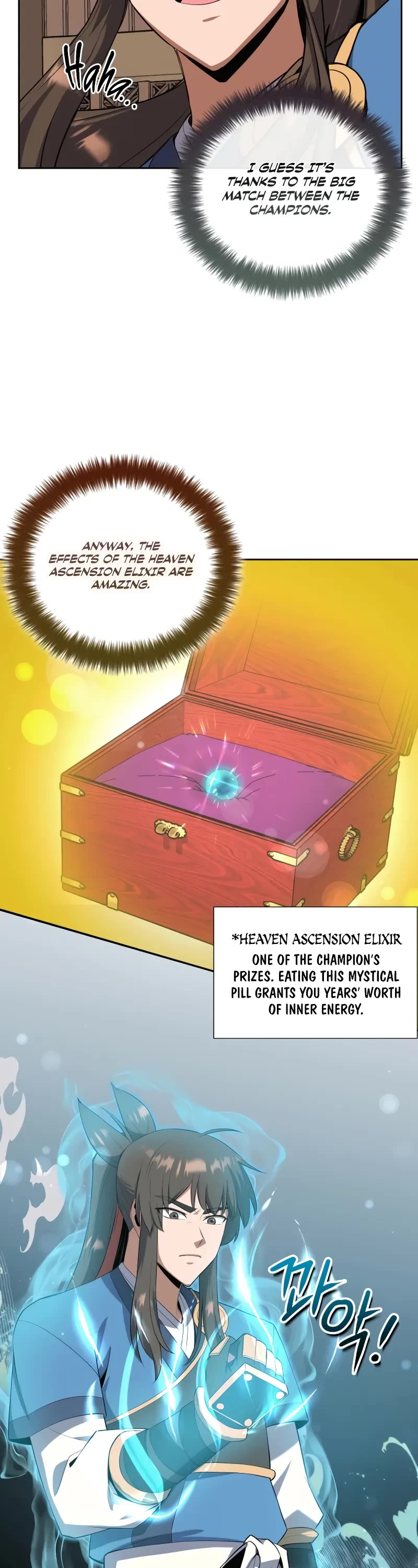 Champion's Path to Murim chapter 42 page 14