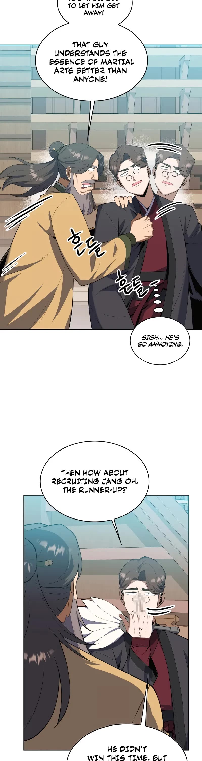 Champion's Path to Murim chapter 42 page 19