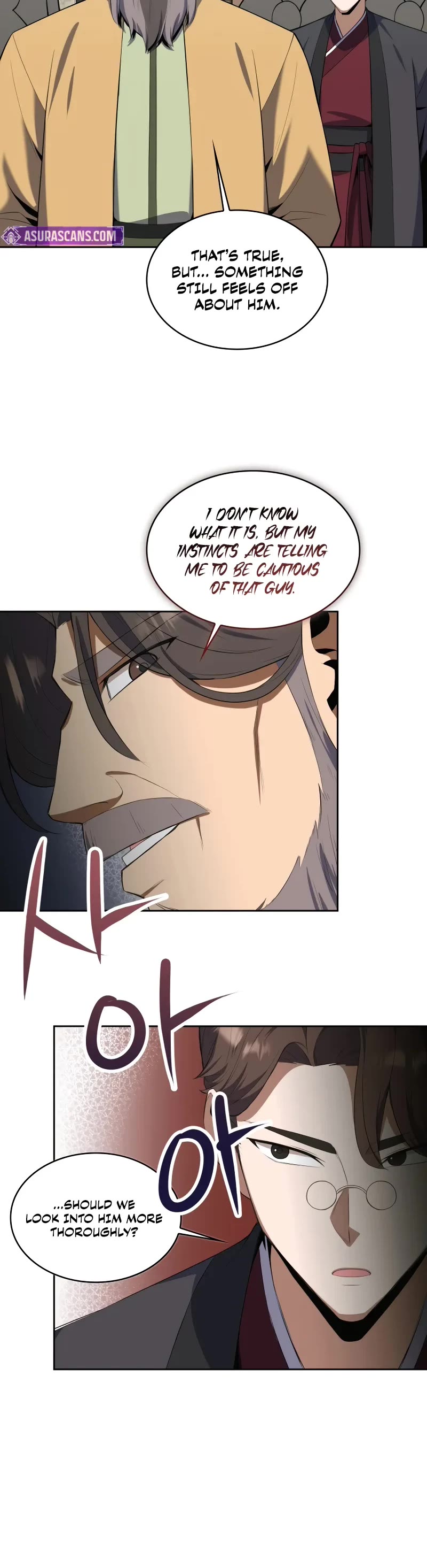 Champion's Path to Murim chapter 42 page 21