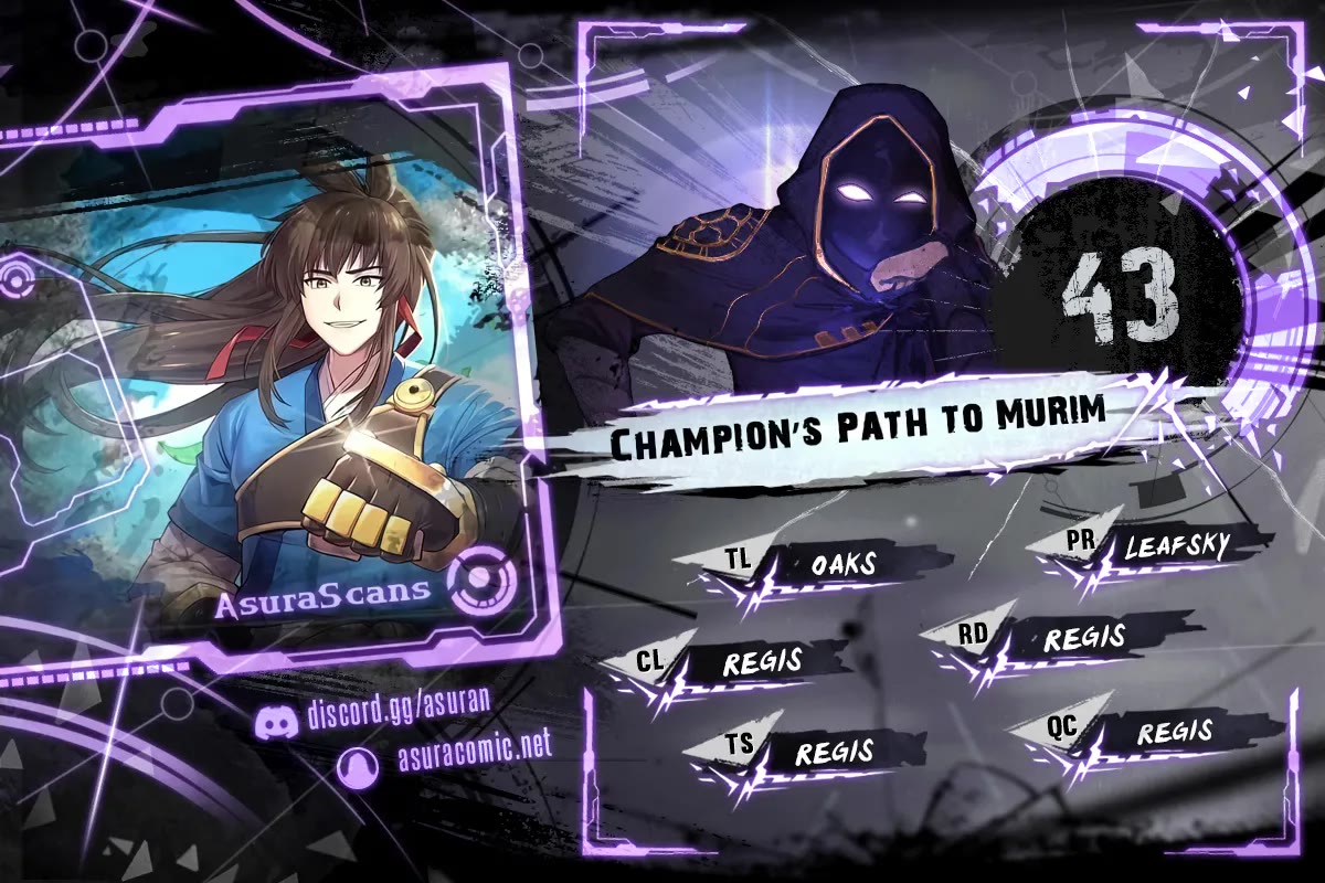 Champion's Path to Murim chapter 43 page 1